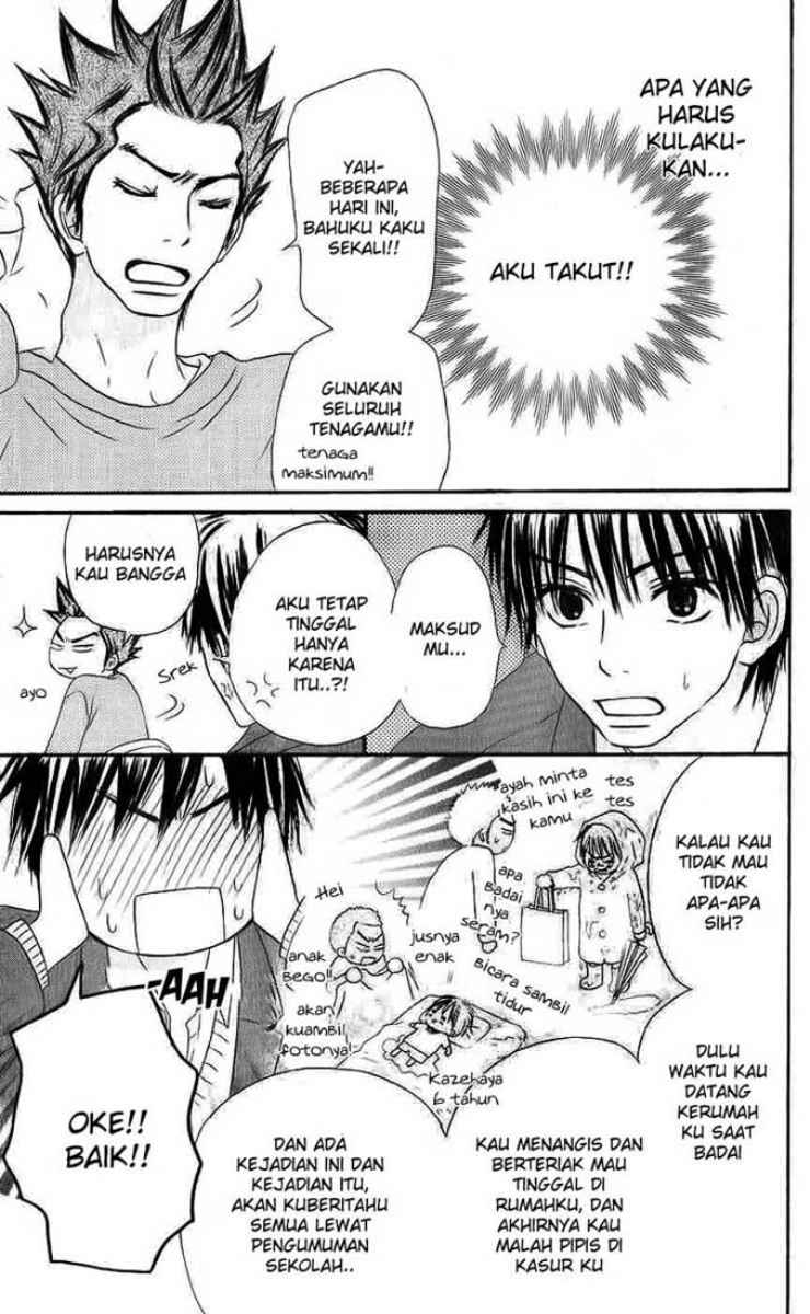 Kimi ni Todoke Chapter 28 Indonesia